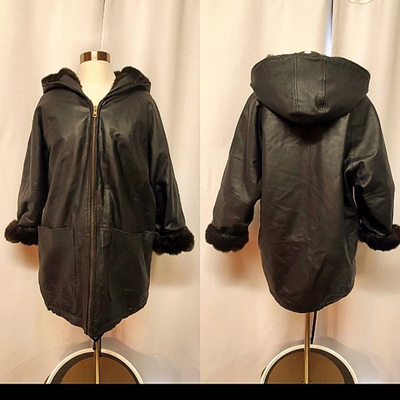Leather Jacket, Luxurious Quality, Leather Reversible Jacket. - Picture 11 of 13